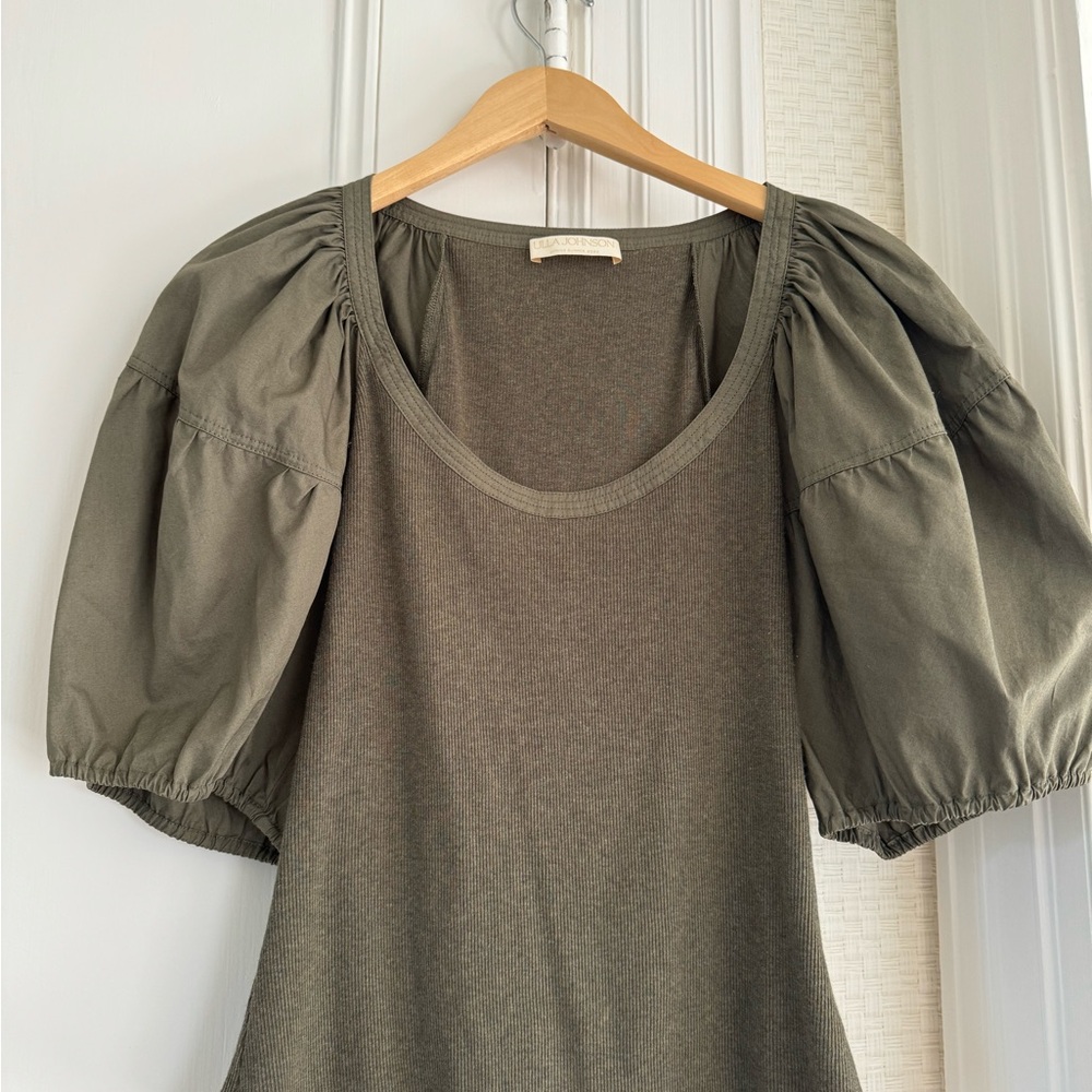 Ulla Johnson Dark Green top